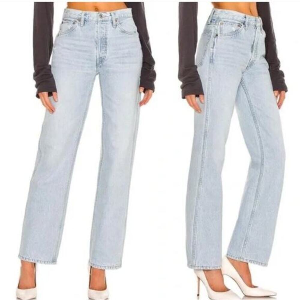 NEW RE/DONE 90s High Rise Loose Jeans Size‎ 31
